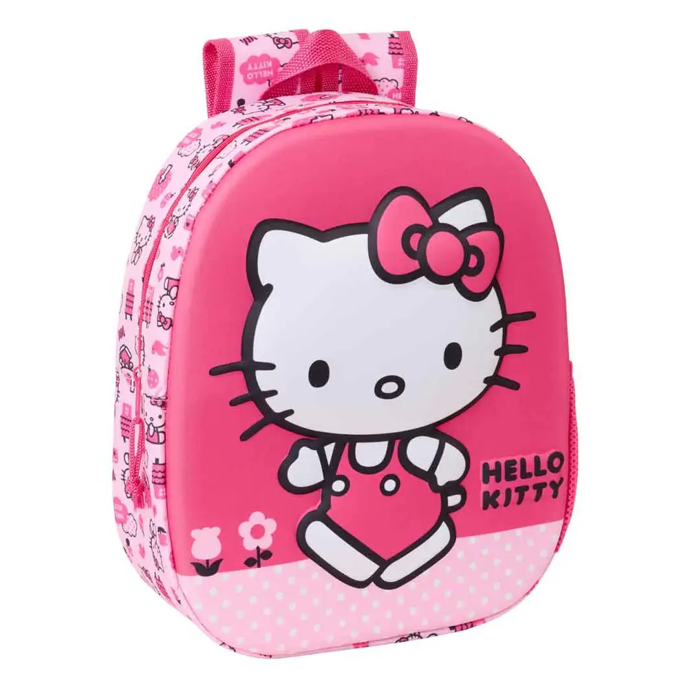 Hello Kitty 3D rucsac 33cm poza produsului