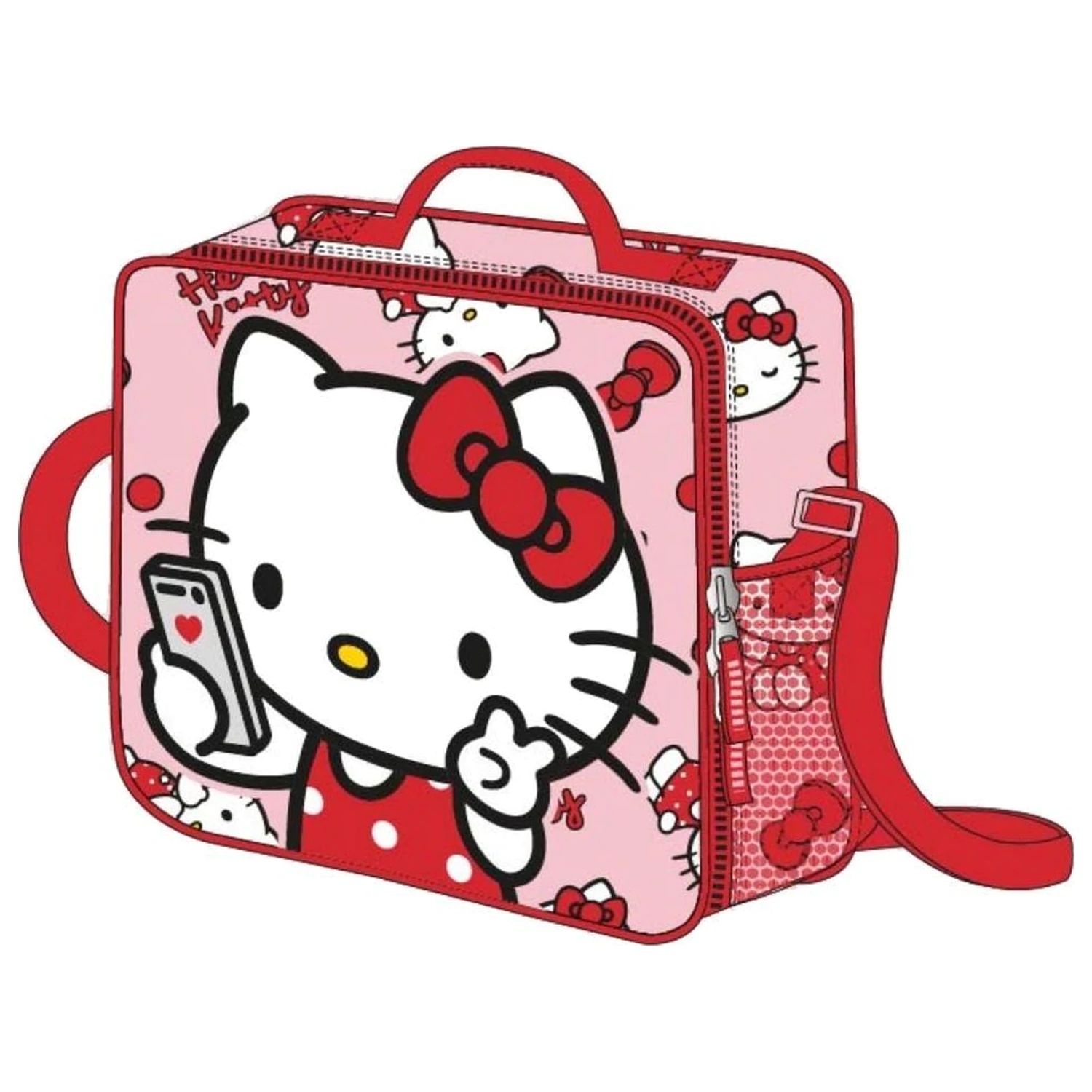 Geanta de pranz 3D Hello Kitty poza produsului