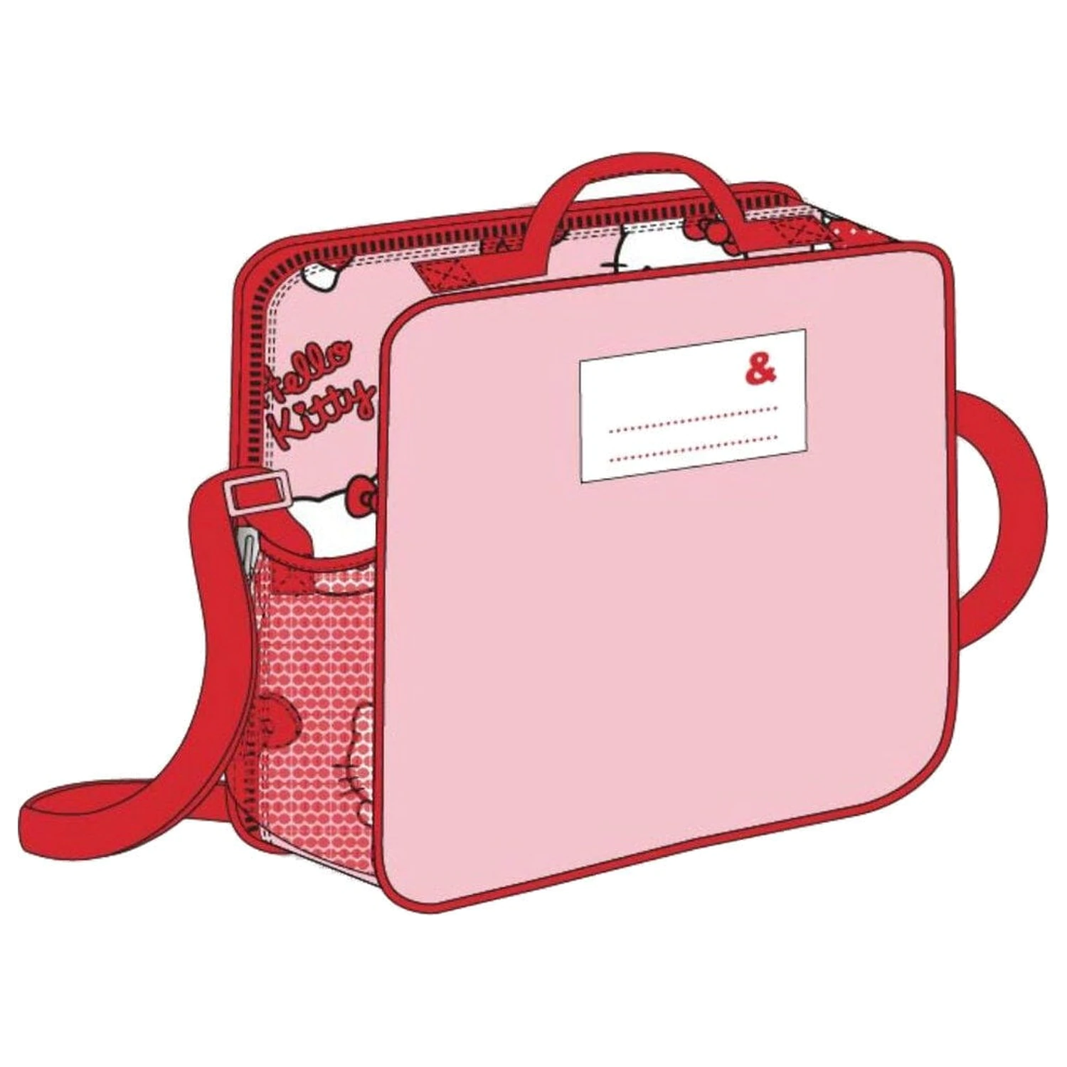 Geanta de pranz 3D Hello Kitty poza produsului