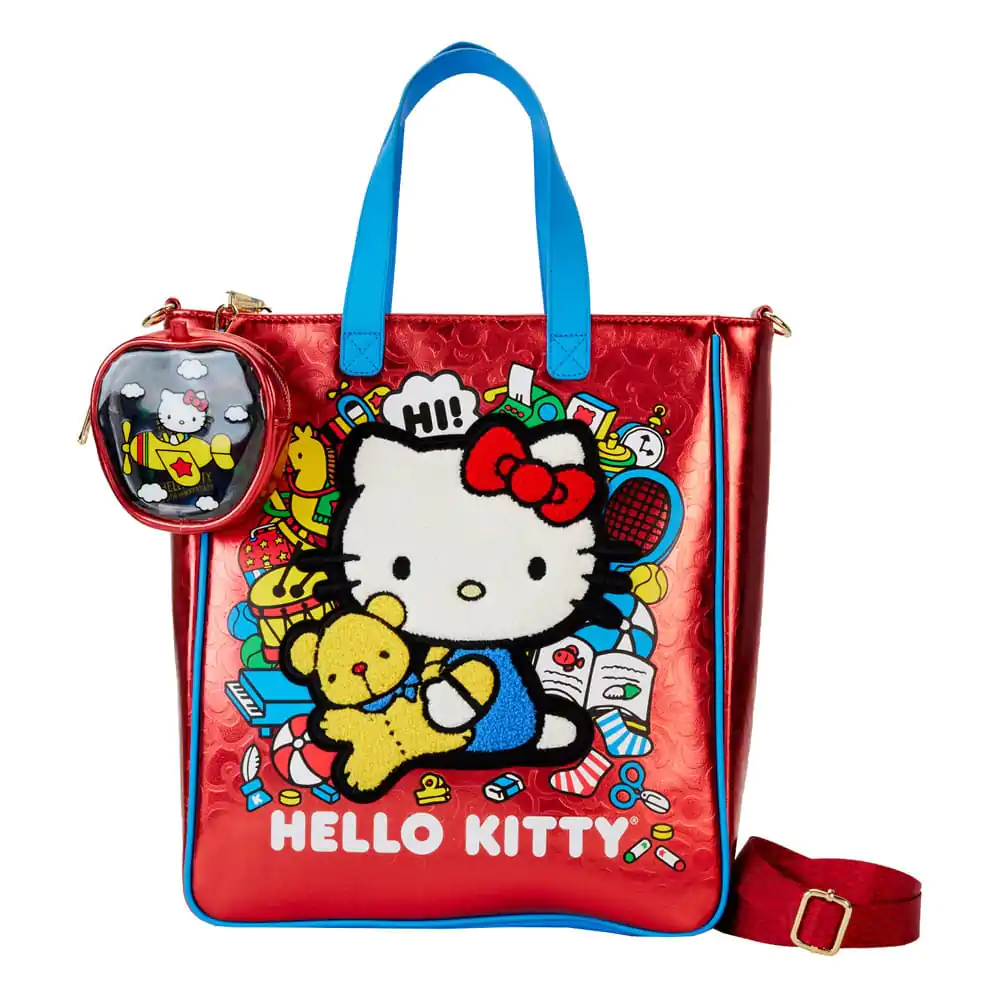 Hello Kitty by Loungefly Geantă tip Tote & Portmoneu 50th Anniversary poza produsului