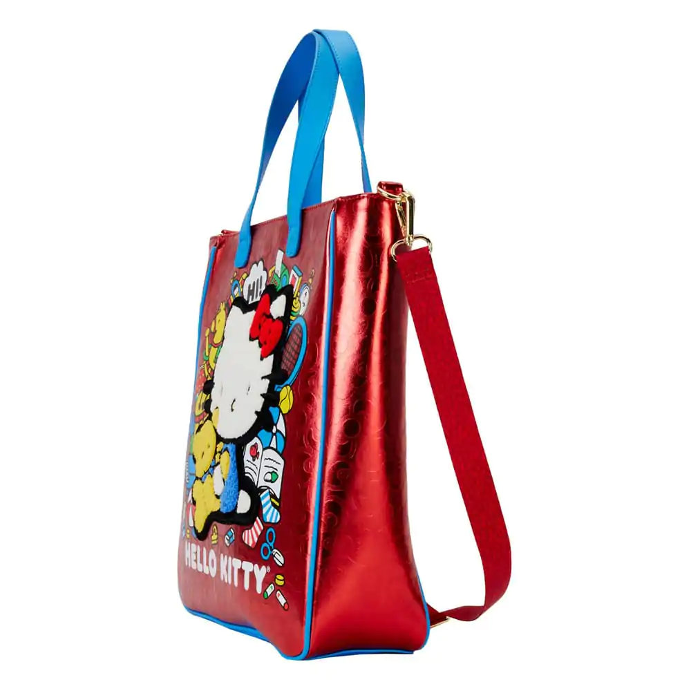 Hello Kitty by Loungefly Geantă tip Tote & Portmoneu 50th Anniversary poza produsului