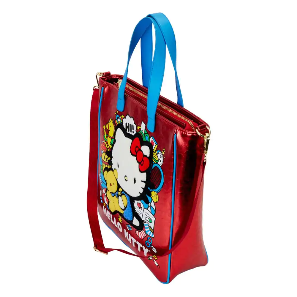 Hello Kitty by Loungefly Geantă tip Tote & Portmoneu 50th Anniversary poza produsului