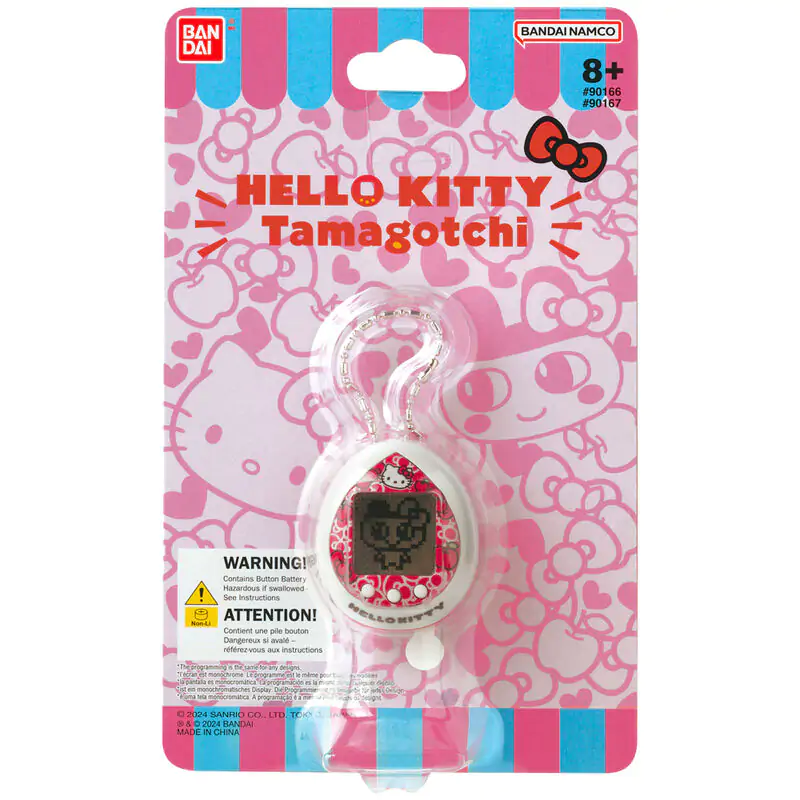 Hello Kitty 50th Anniversary cireașă Tamagotchi poza produsului