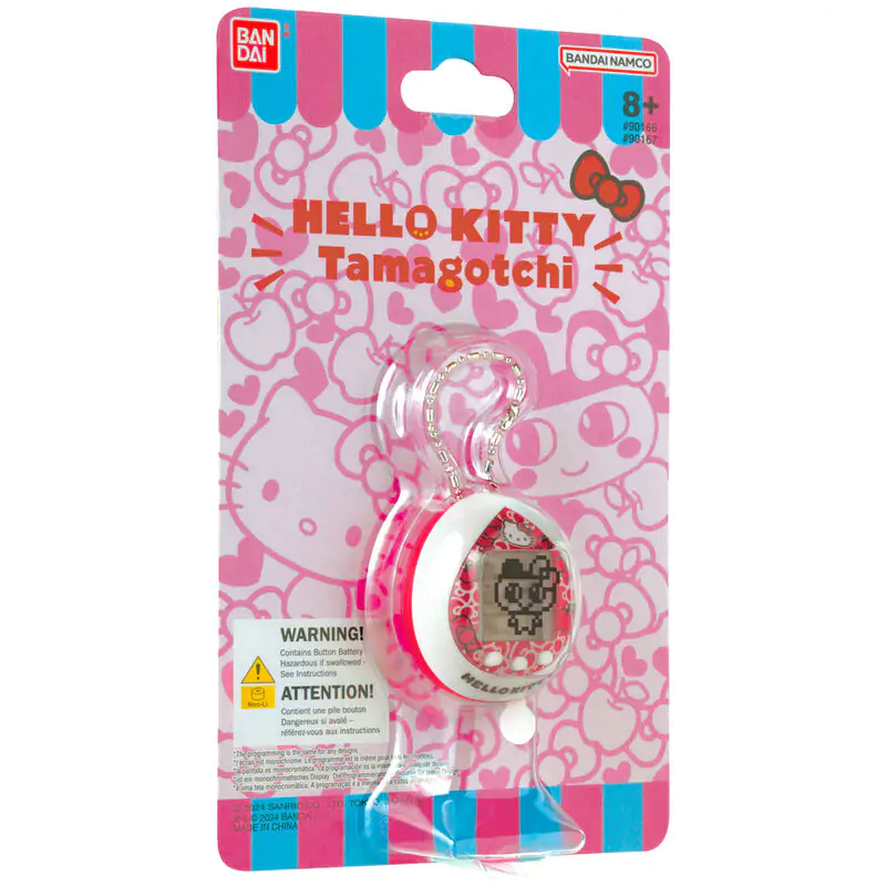 Hello Kitty 50th Anniversary cireașă Tamagotchi poza produsului