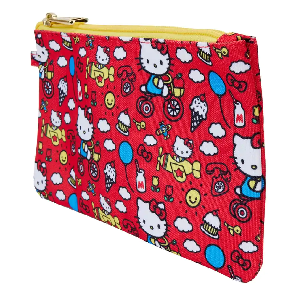 Hello Kitty by Loungefly Portmoneu/Geantă cosmetică 50th Anniversary AOP poza produsului