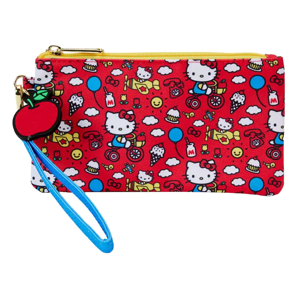 Hello Kitty by Loungefly Portmoneu/Geantă cosmetică 50th Anniversary AOP poza produsului