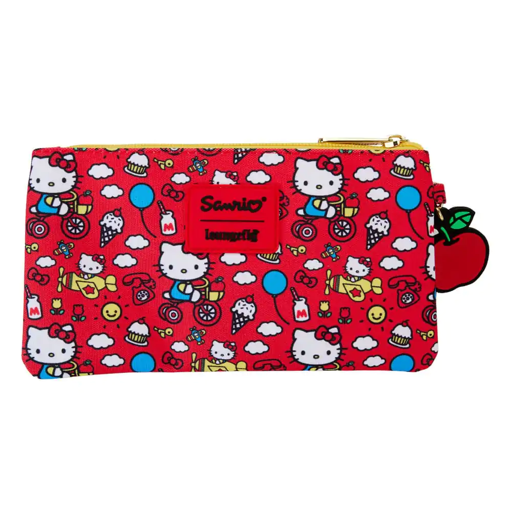 Hello Kitty by Loungefly Portmoneu/Geantă cosmetică 50th Anniversary AOP poza produsului