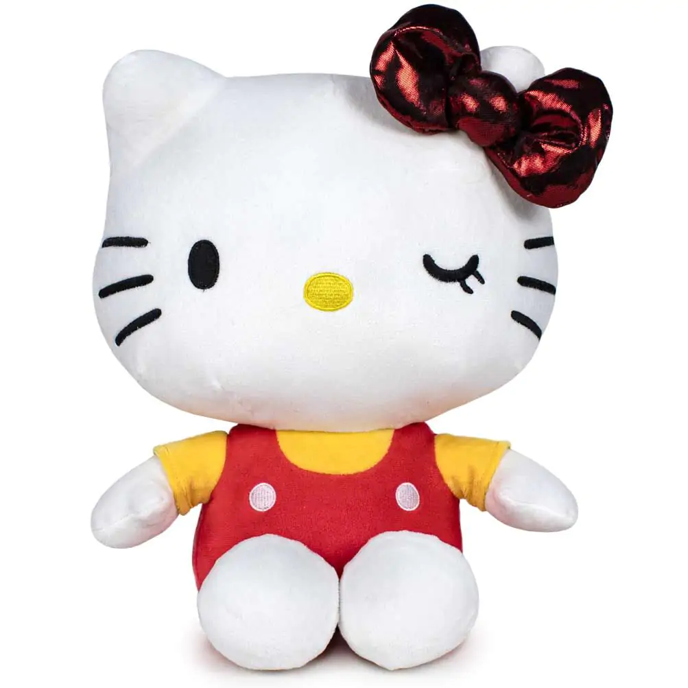 Hello Kitty 50th Anniversary jucărie de pluș 22cm poza produsului