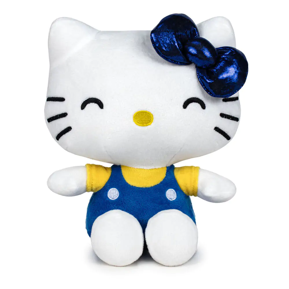 Jucărie de pluș Hello Kitty Aniversare 50 ani 58cm poza produsului