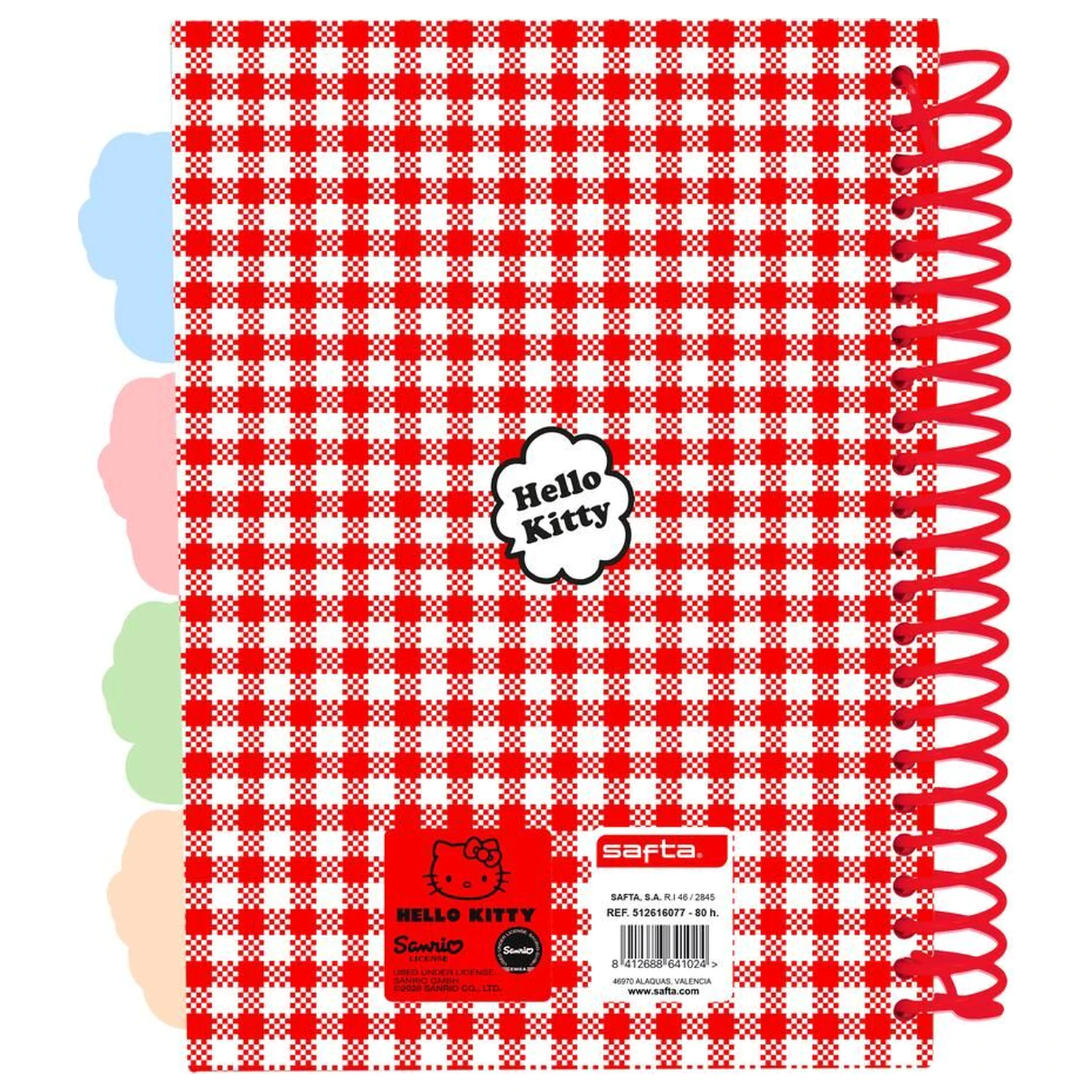 Caiet A5 Hello Kitty poza produsului