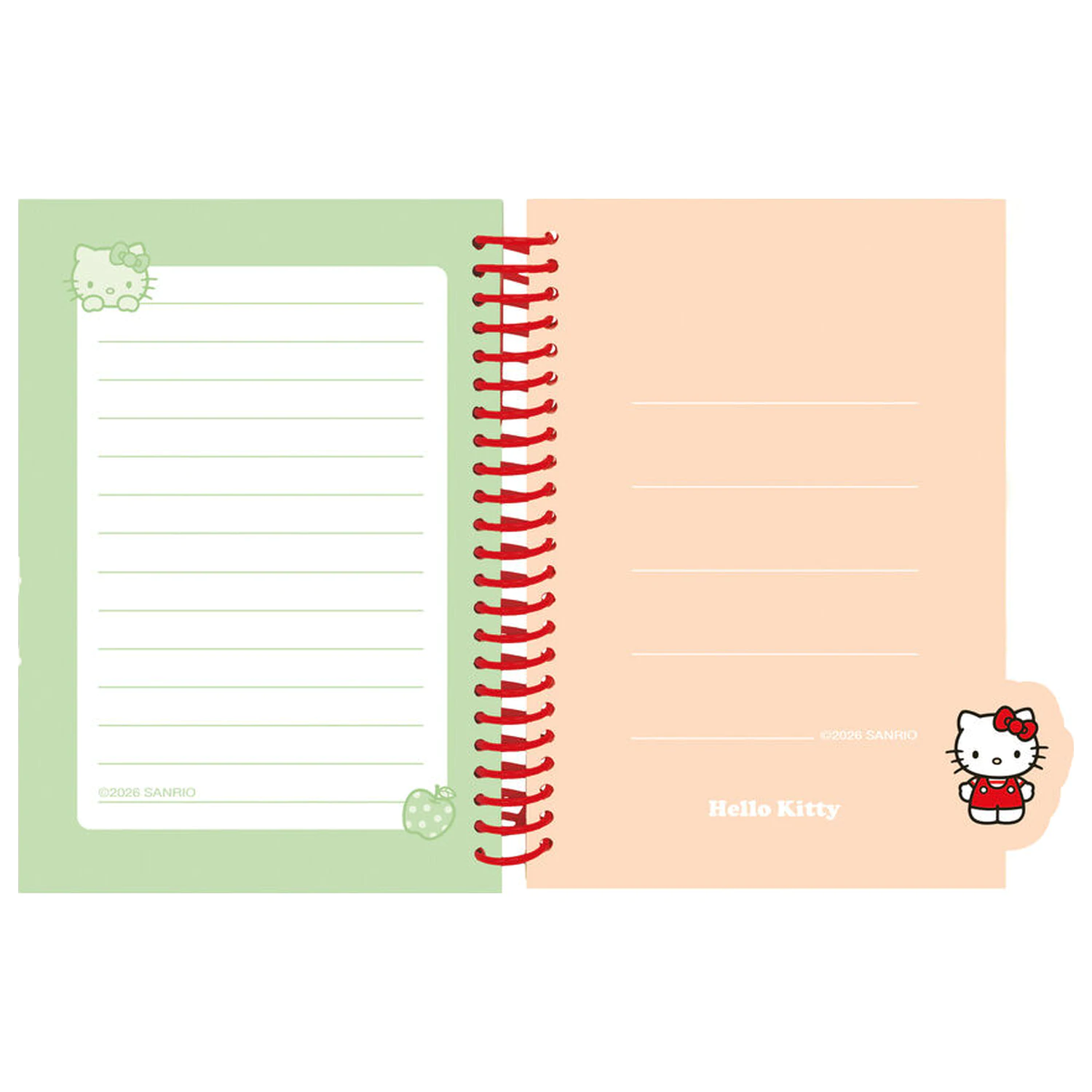 Caiet A5 Hello Kitty poza produsului