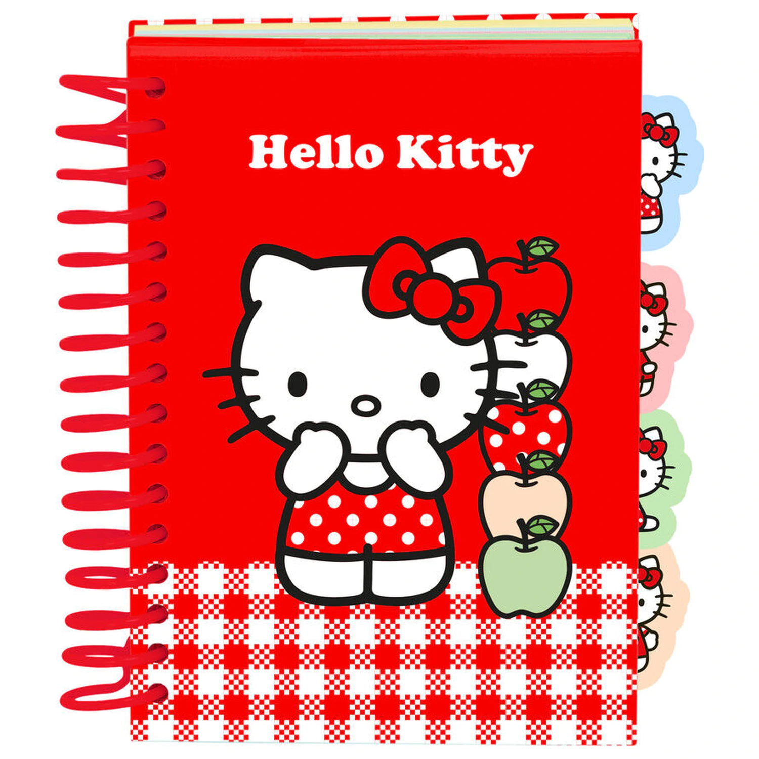 Hello Kitty caiet A6 poza produsului