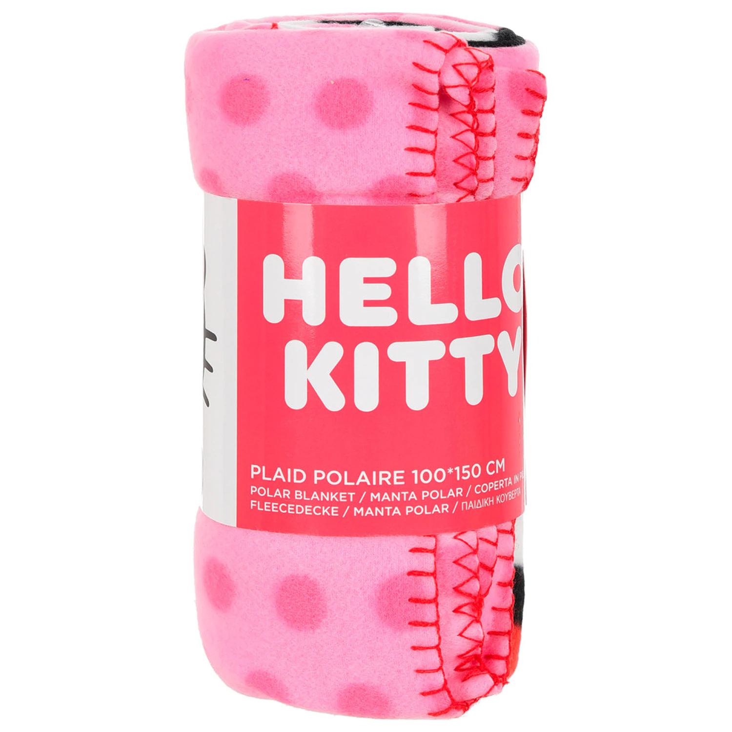 Hello Kitty Adorable Pătură din fleece poza produsului