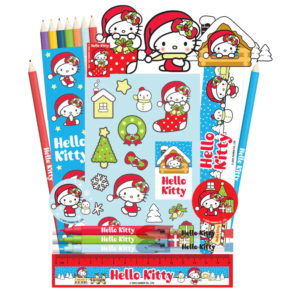 Hello Kitty Calendar Advent poza produsului