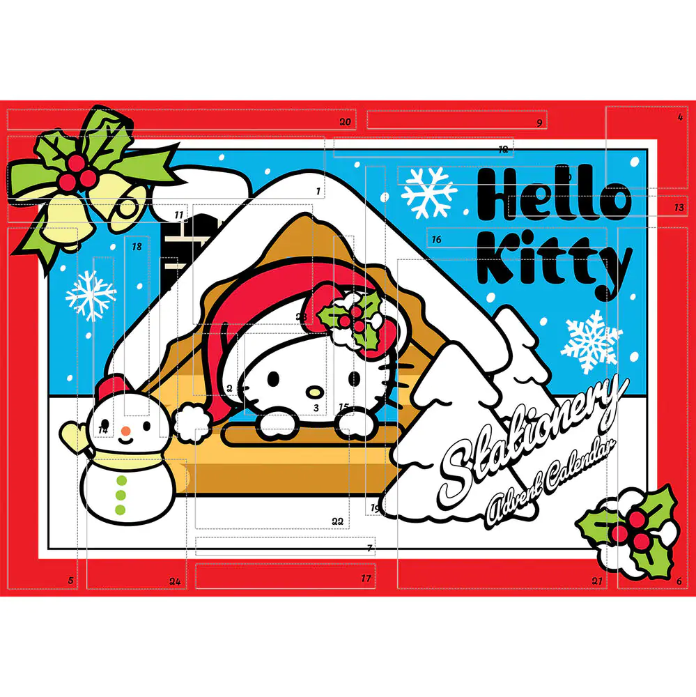 Hello Kitty Calendar Advent poza produsului