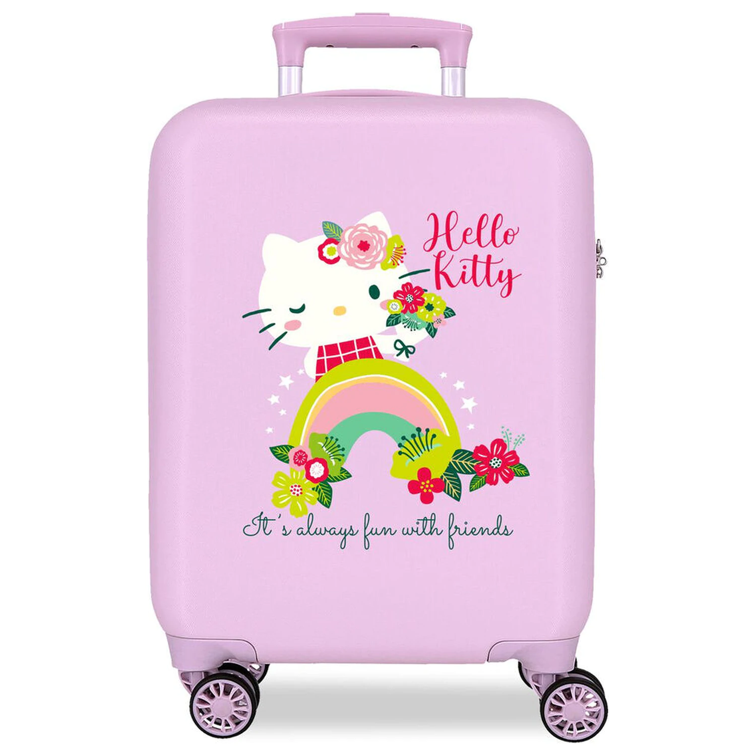 Hello Kitty Always Fun With Friends troler ABS valiză 50cm poza produsului