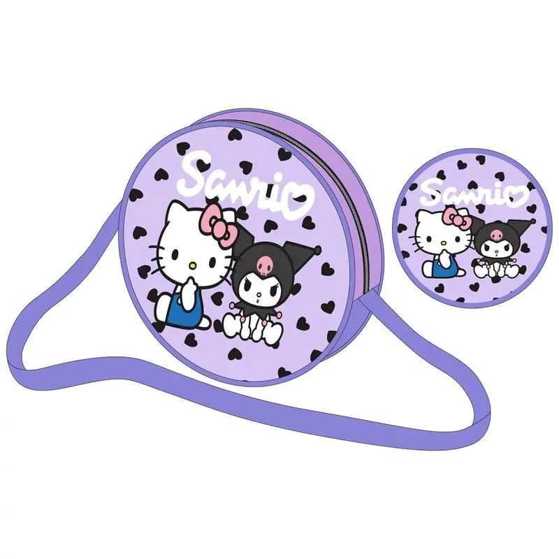 Hello Kitty & Kuromi geantă de umăr poza produsului