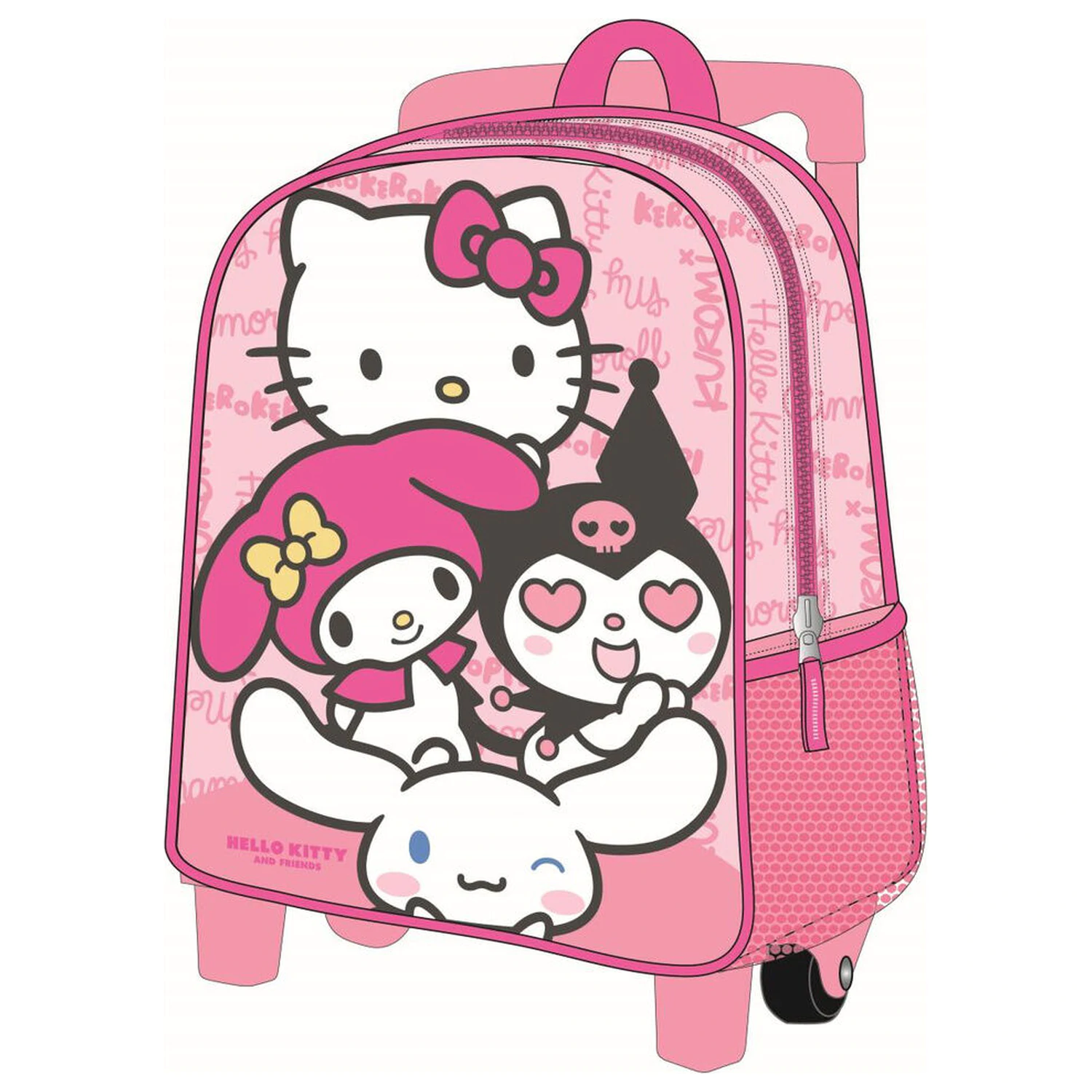 Hello Kitty and Friends Troler 3D 30 cm poza produsului
