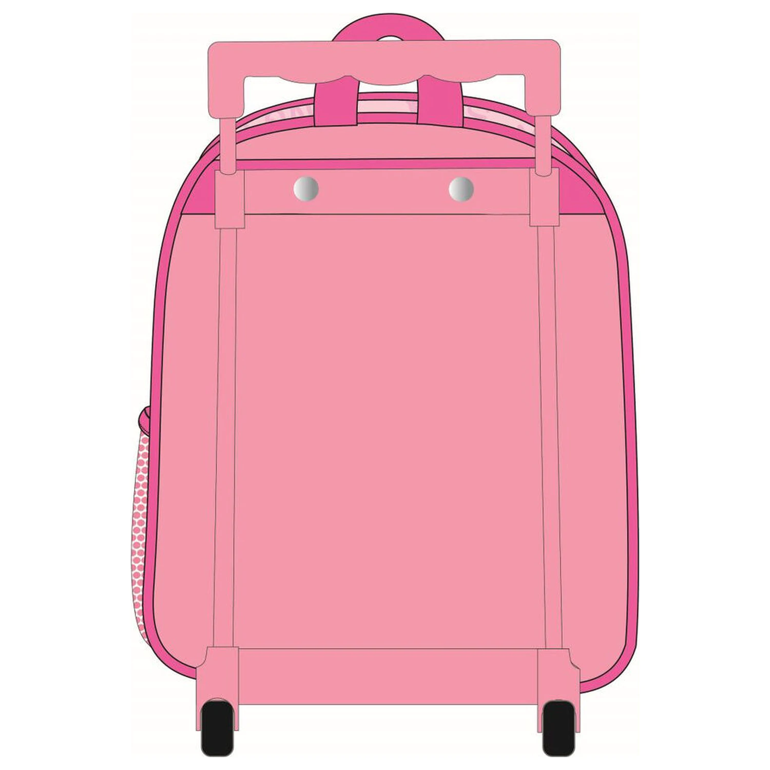 Hello Kitty and Friends Troler 3D 30 cm poza produsului