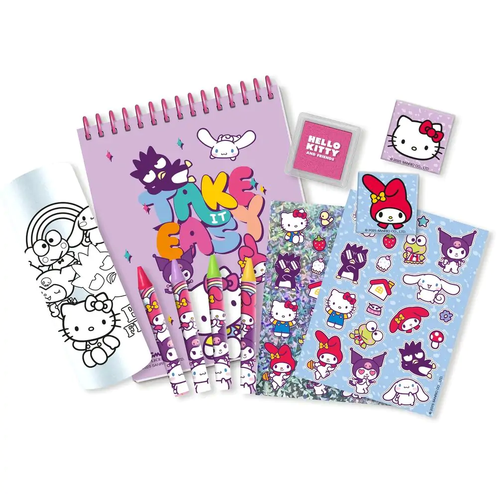 Hello Kitty and Friends etui 3D de papetărie poza produsului