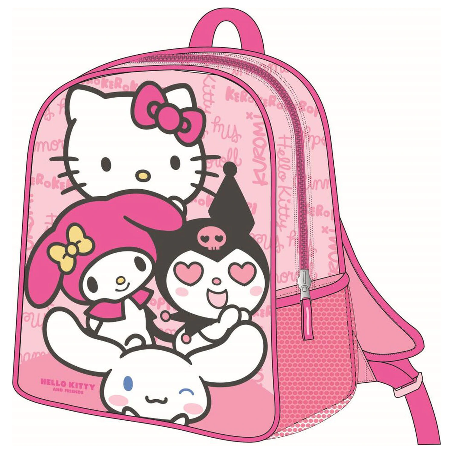 Hello Kitty and Friends Rucsac 3D 30cm poza produsului