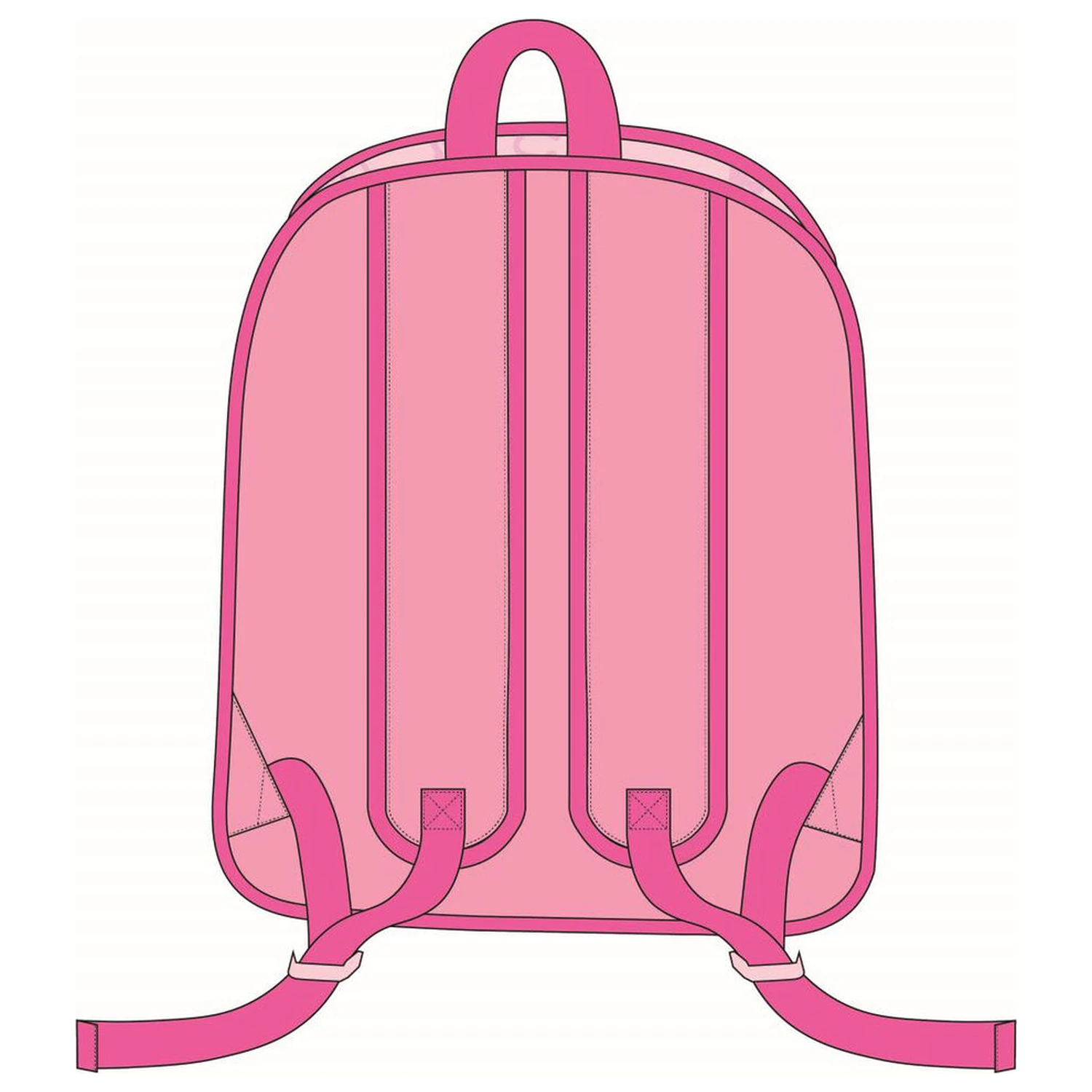 Hello Kitty and Friends Rucsac 3D 30cm poza produsului