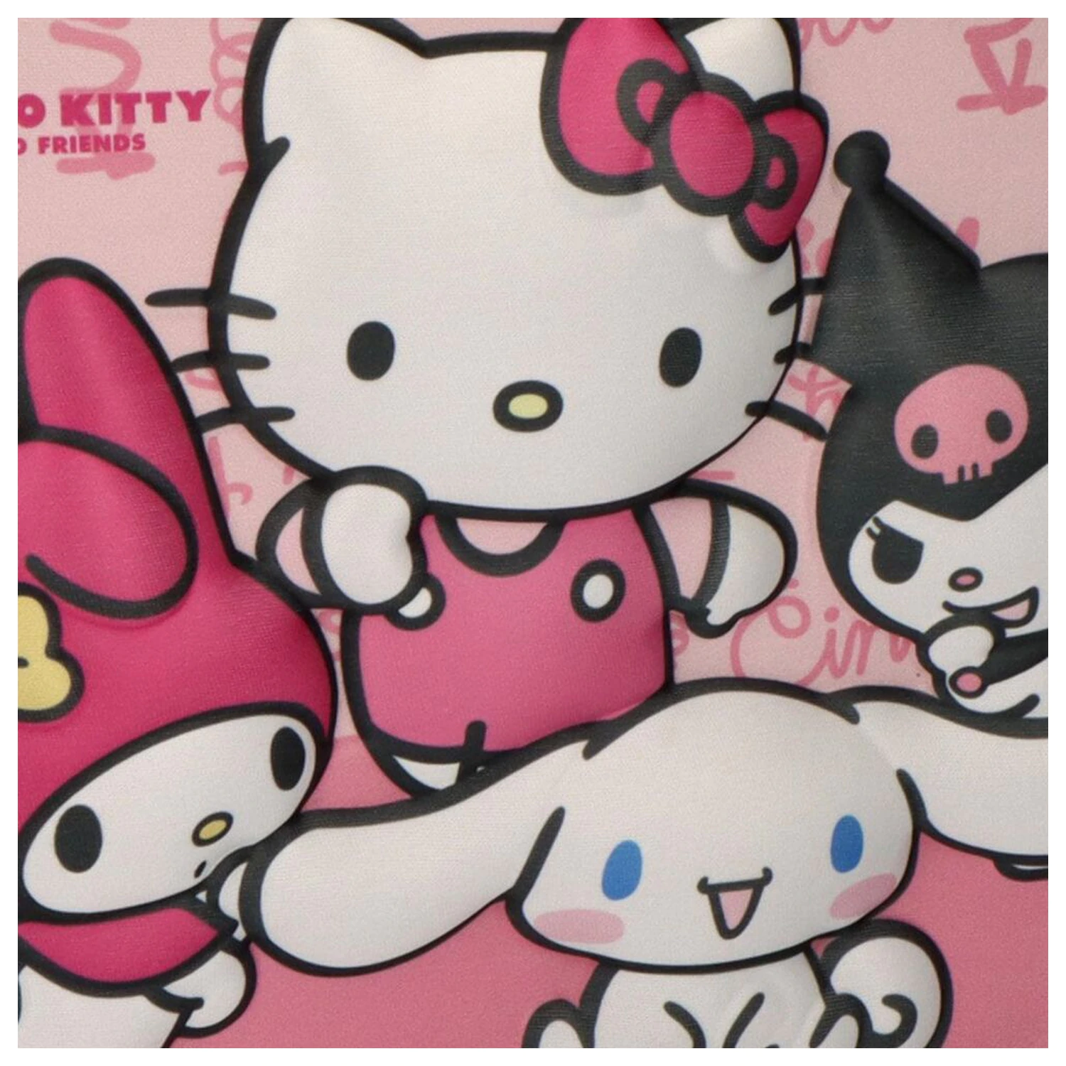 Hello Kitty and Friends geanta de pranz 3D poza produsului