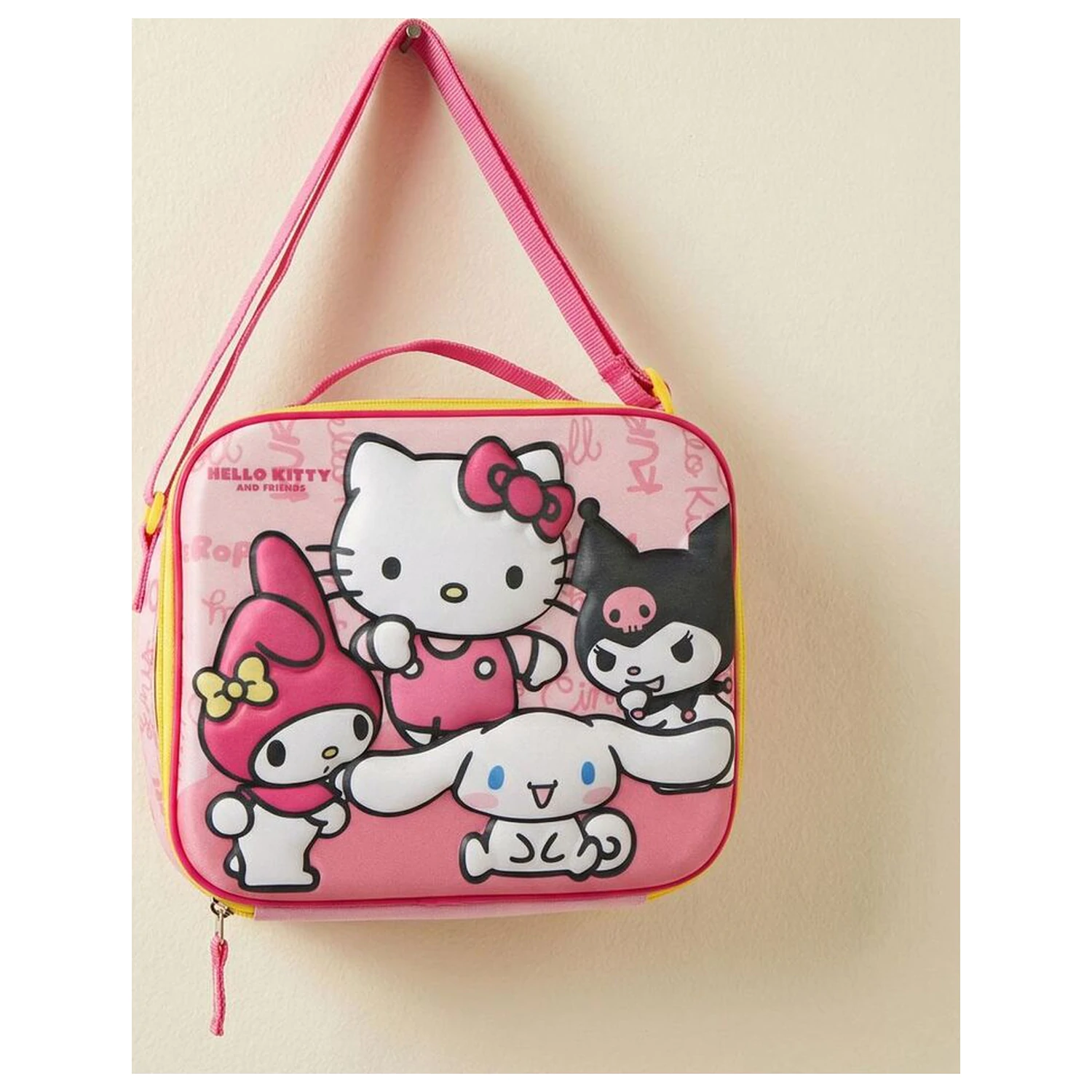 Hello Kitty and Friends geanta de pranz 3D poza produsului