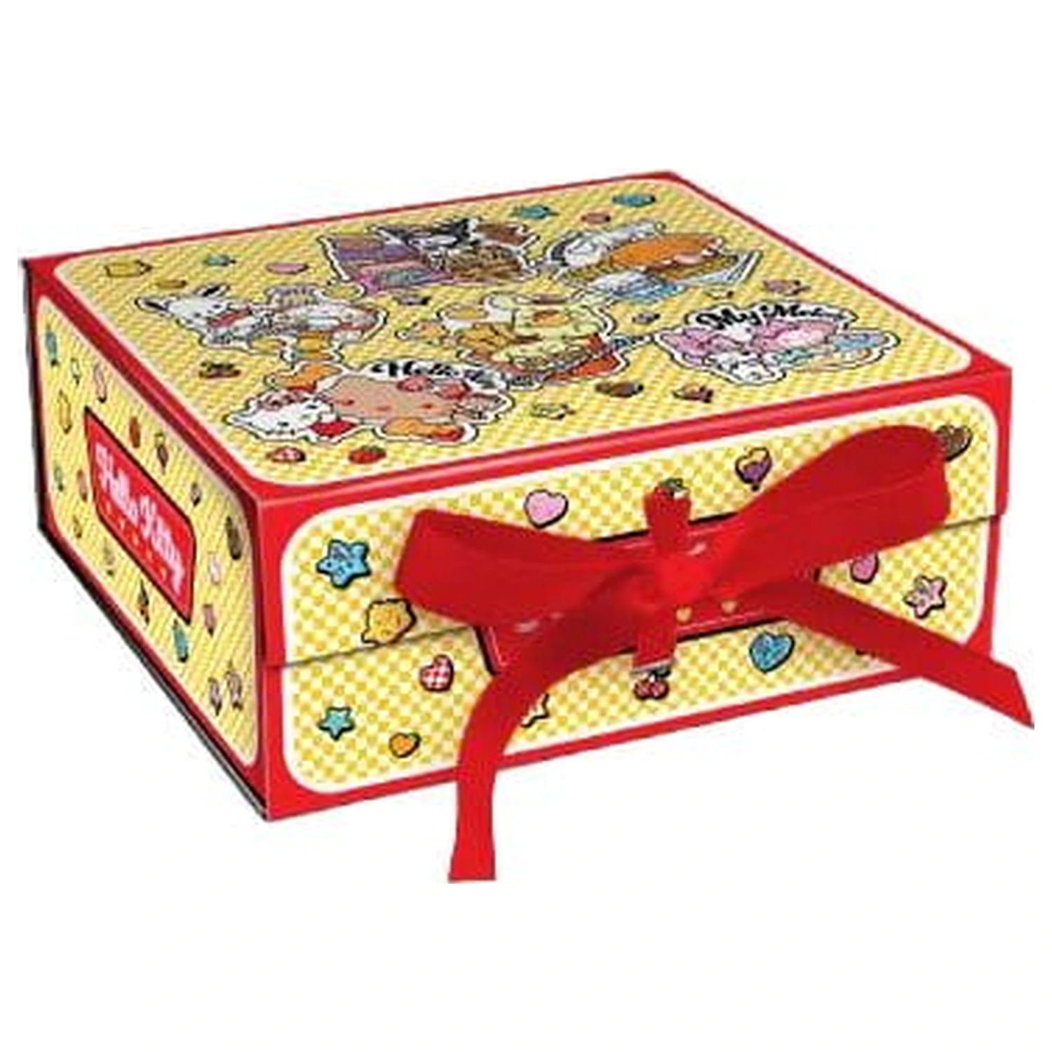 Hello Kitty and Friends Card Storage Box Versiunea American Diner poza produsului