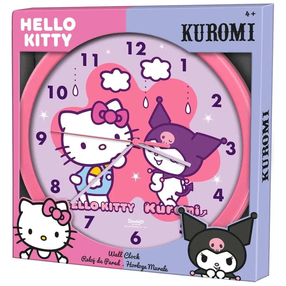 Hello Kitty and Friends Ceas de perete poza produsului