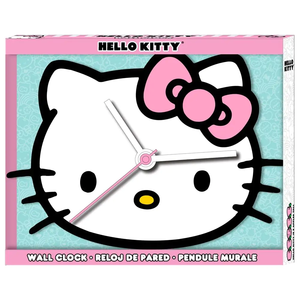 Ceas de perete Hello Kitty and Friends poza produsului