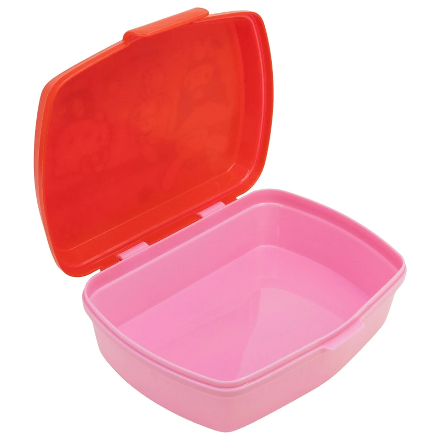 Hello Kitty and Friends Funny Plastic Sandwich Box poza produsului