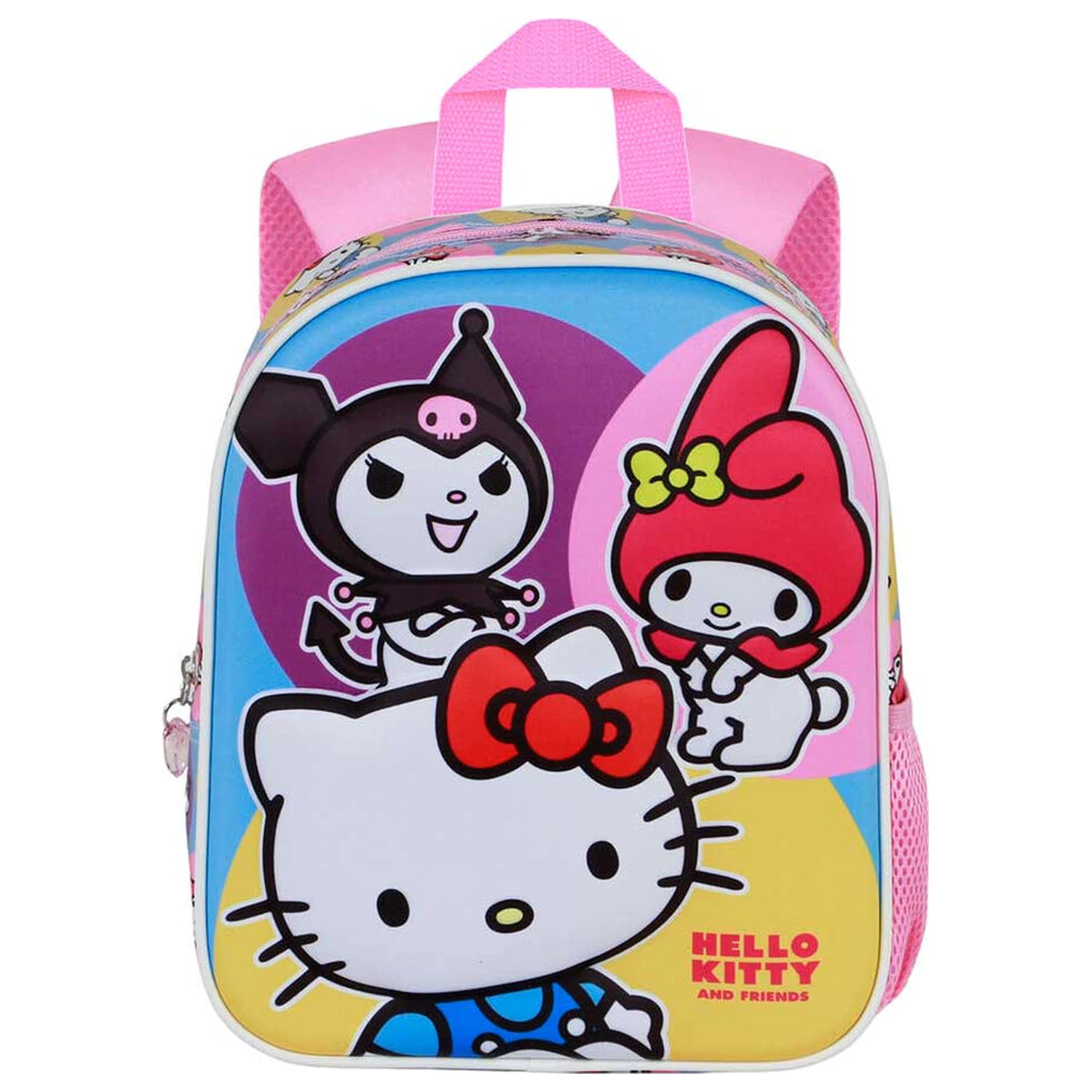 Hello Kitty and Friends Rucsac 3D Vesel 30cm poza produsului