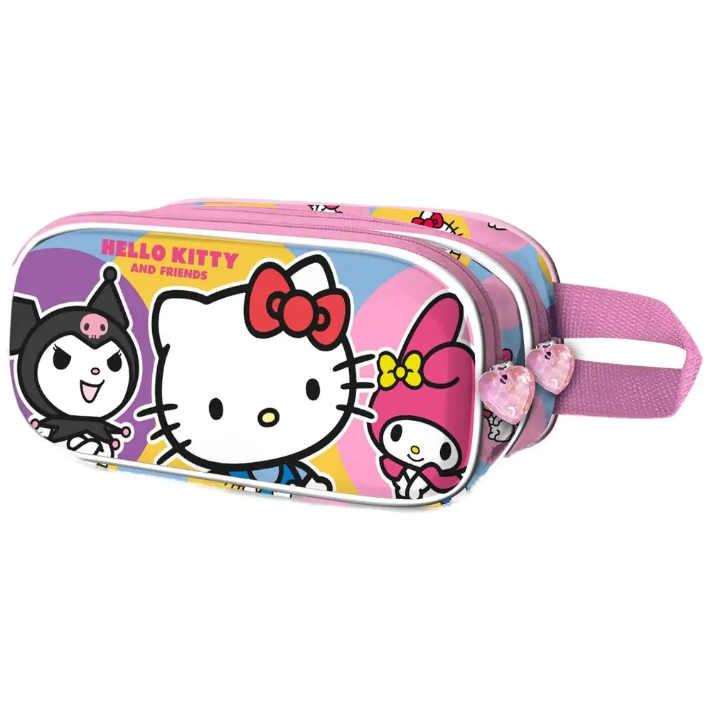 Hello Kitty and Friends Happy penar dublu 3D poza produsului