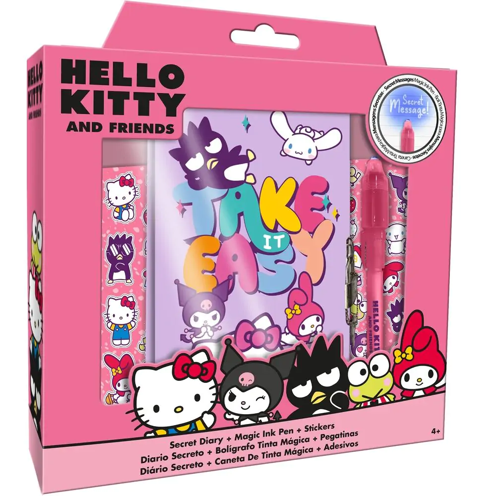 Hello Kitty and Friends Jurnal + pix magic poza produsului