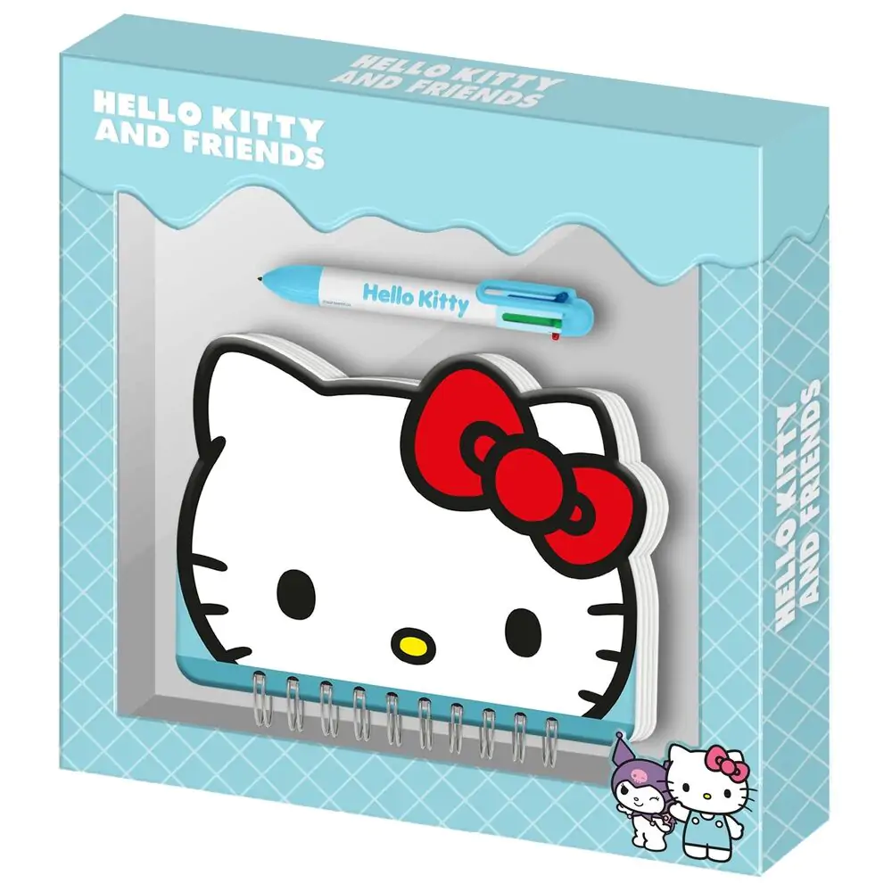 Hello Kitty and Friends Jurnal și pix poza produsului