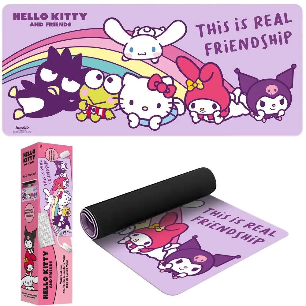 Hello Kitty and Friends gaming birou mouse pad poza produsului