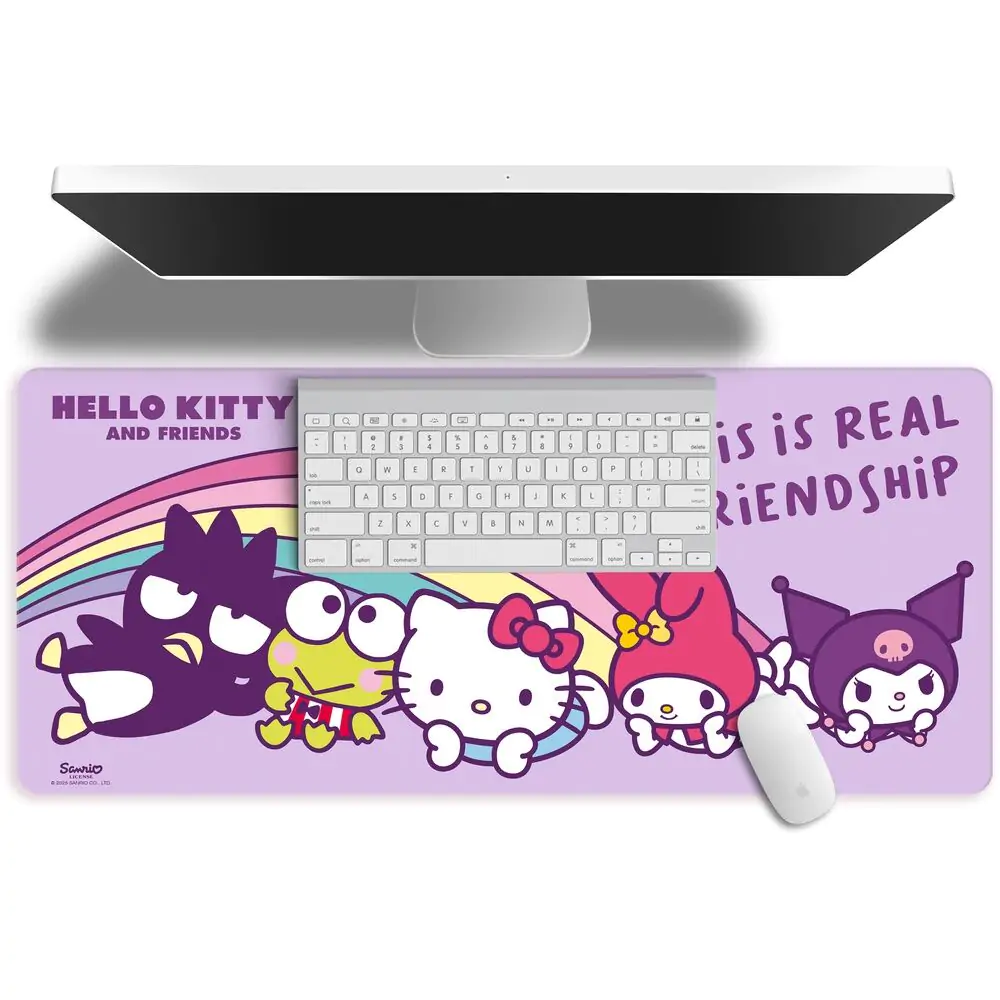 Hello Kitty and Friends gaming birou mouse pad poza produsului