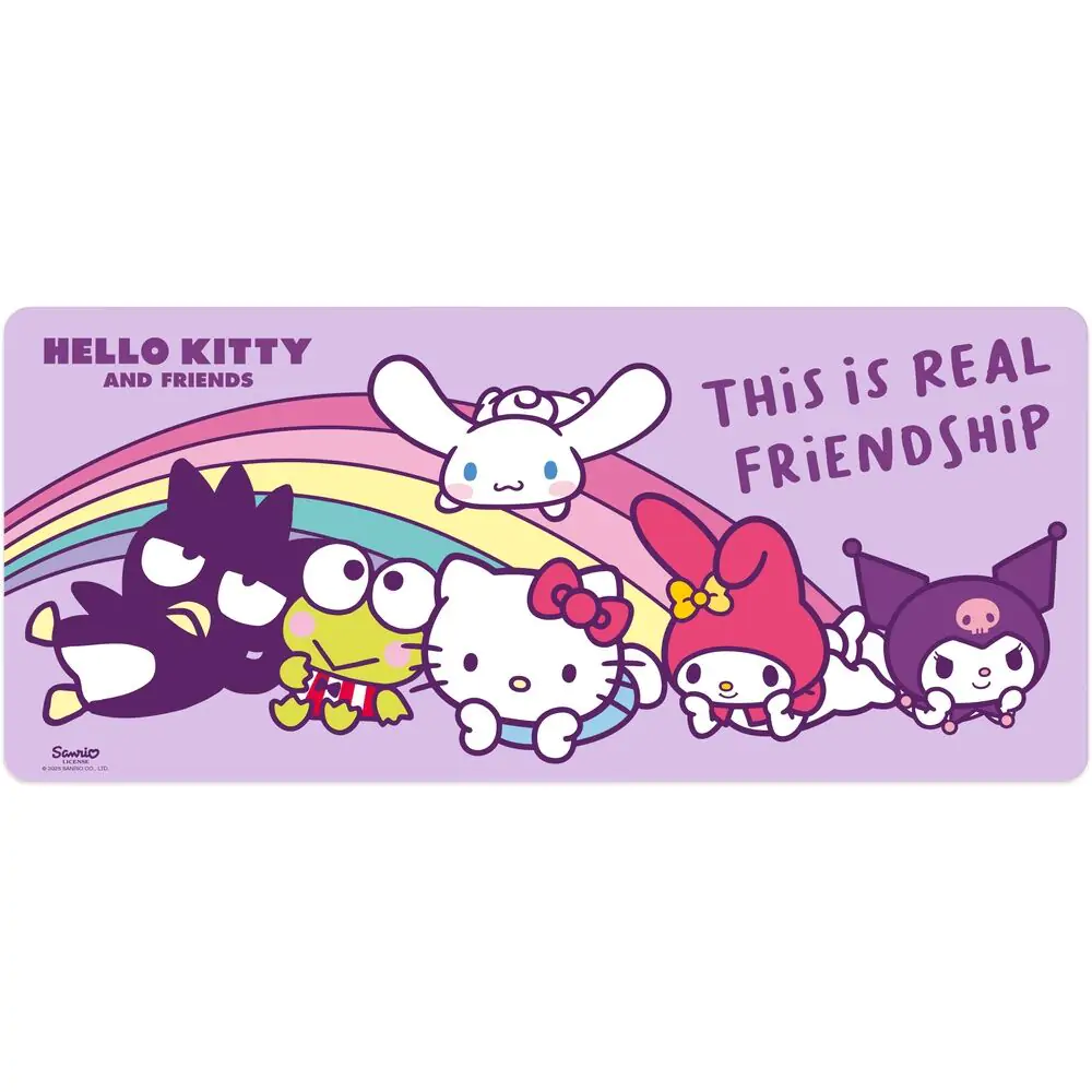 Hello Kitty and Friends gaming birou mouse pad poza produsului