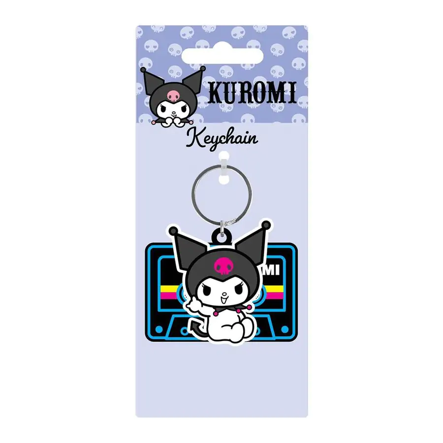Hello Kitty and Friends Kuromi breloc poza produsului