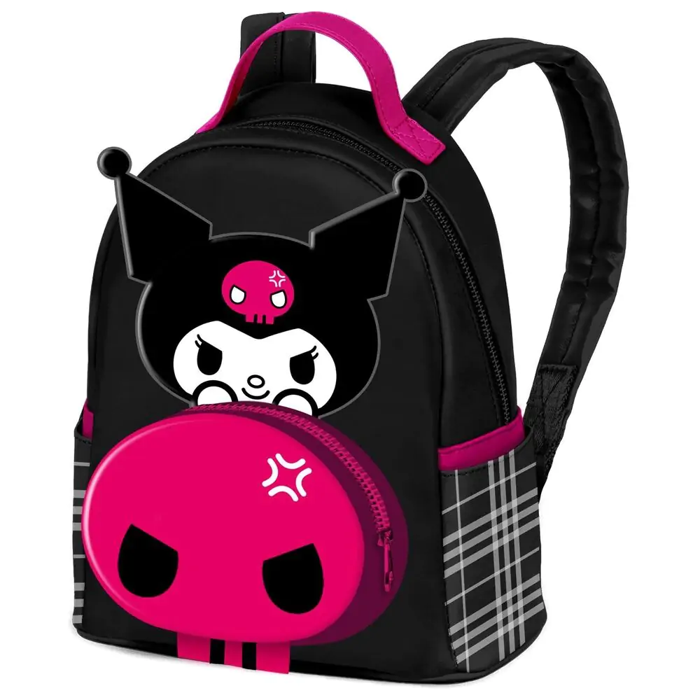 Hello Kitty and Friends Kuromi Skull rucsac 25cm poza produsului