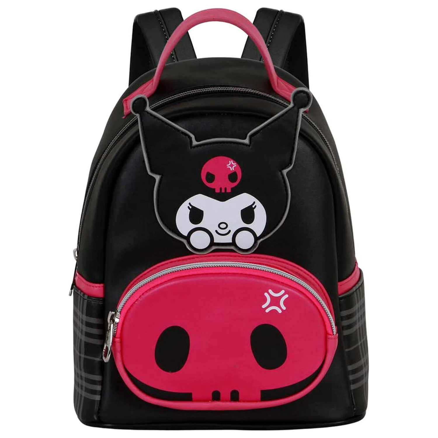 Hello Kitty and Friends Kuromi Skull rucsac 25cm poza produsului