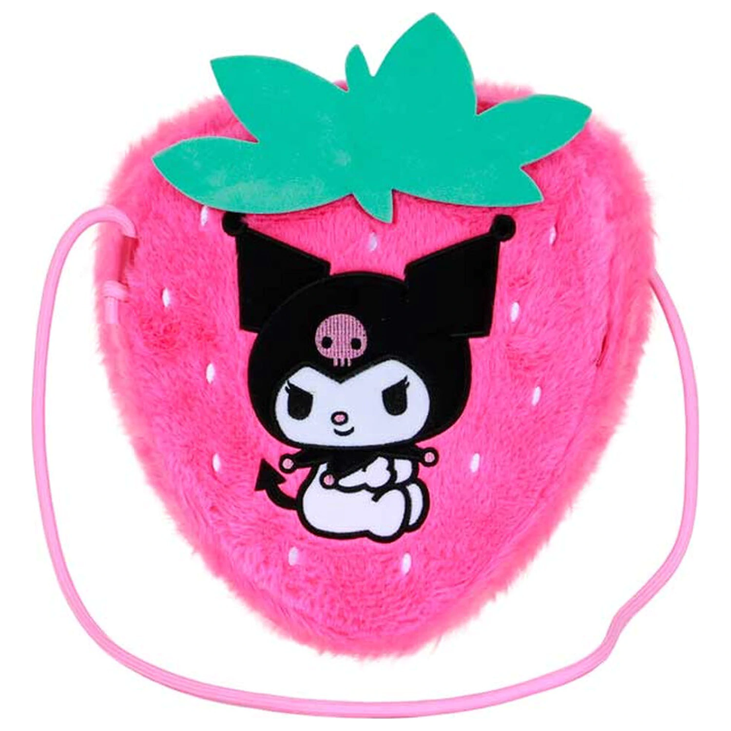 Hello Kitty and Friends Kuromi Geantă Strawberry poza produsului