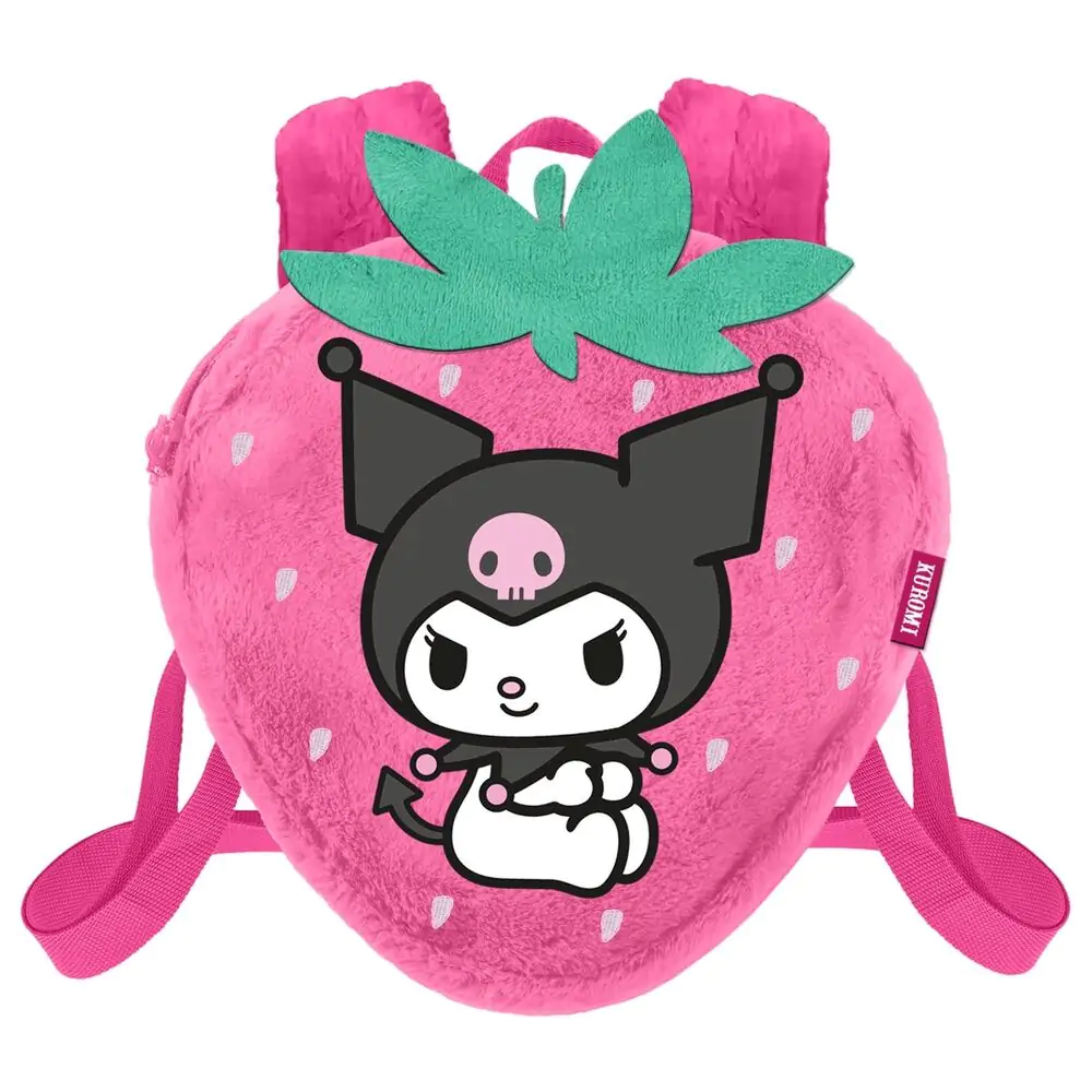Hello Kitty and Friends Kuromi rucsac Strawberry poza produsului