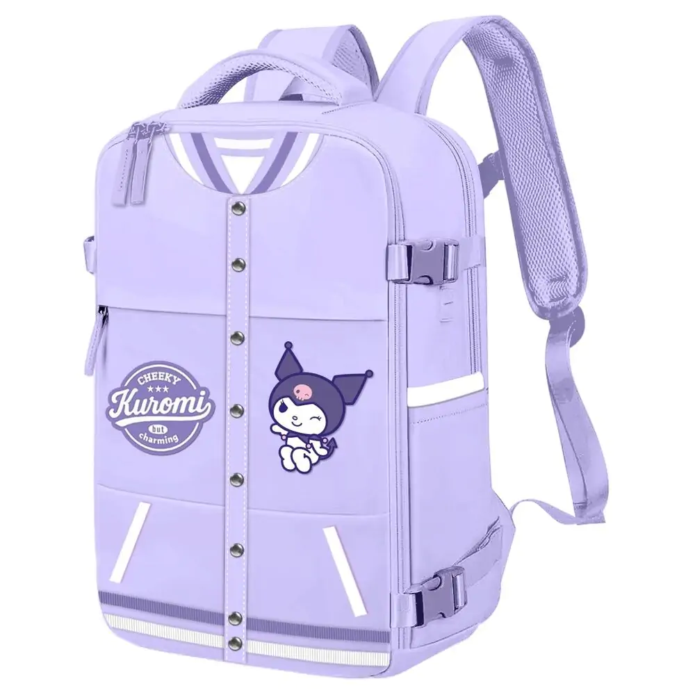 Hello Kitty and Friends Kuromi rucsac Varsity 40cm poza produsului