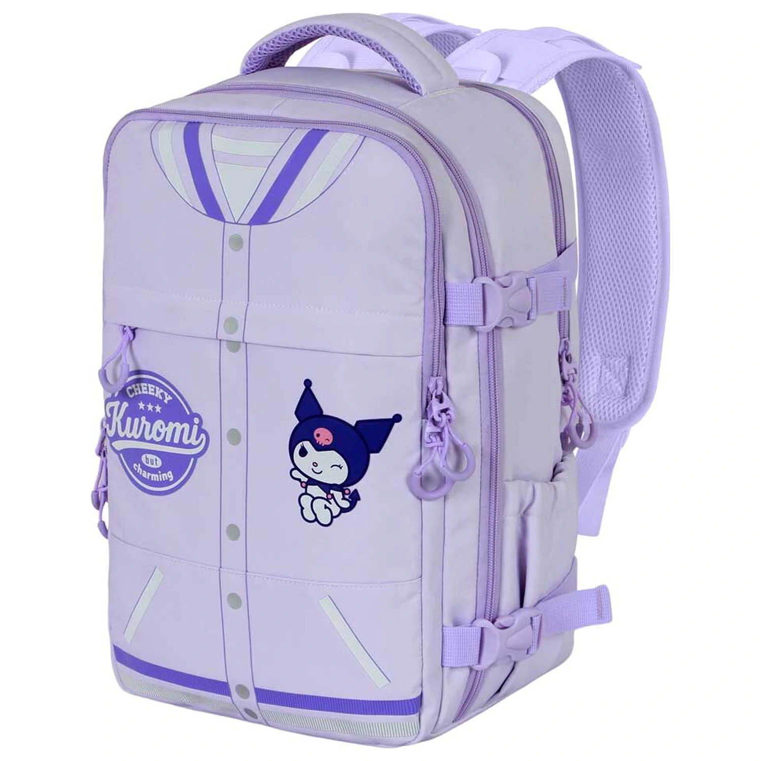 Hello Kitty and Friends Kuromi rucsac Varsity 40cm poza produsului