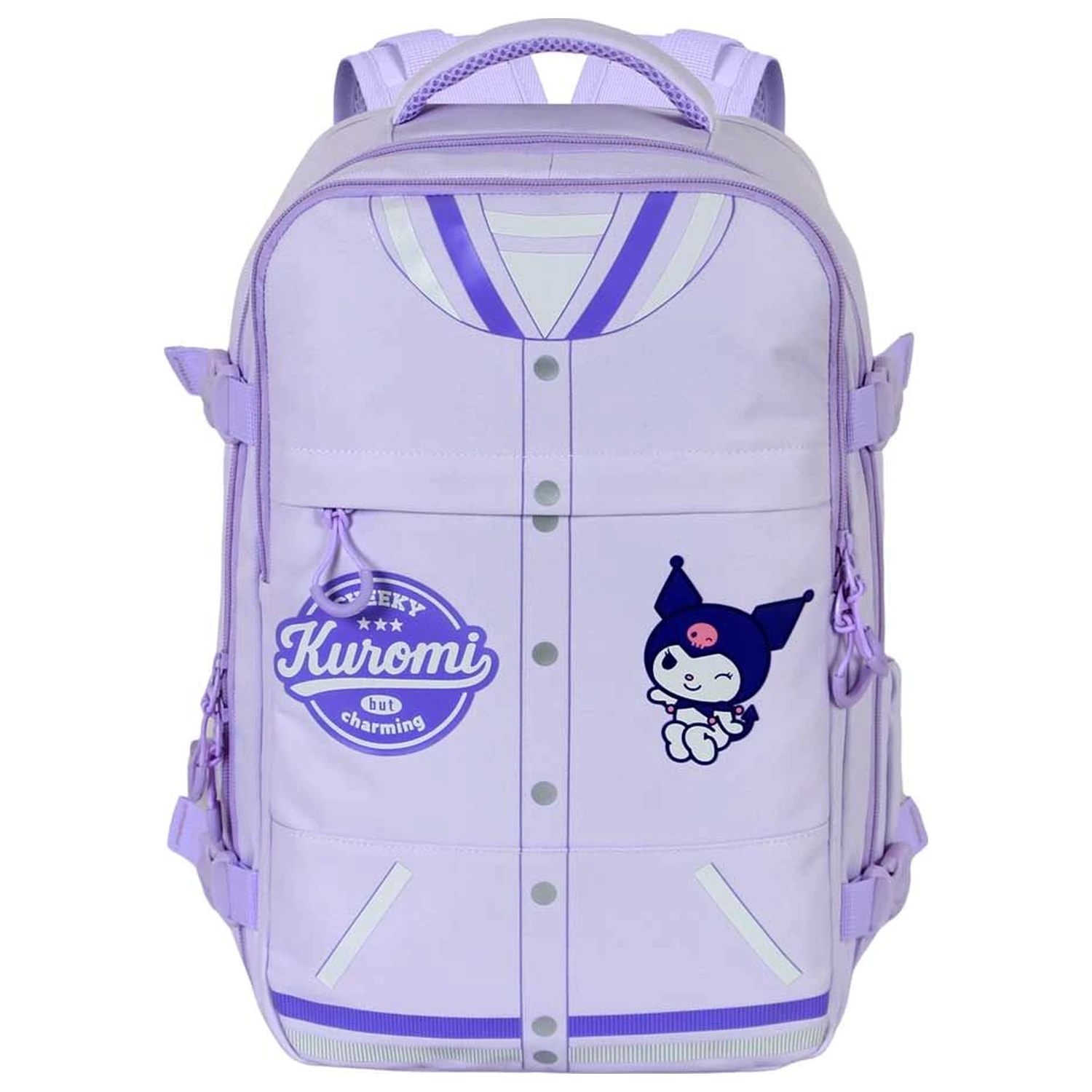 Hello Kitty and Friends Kuromi rucsac Varsity 40cm poza produsului