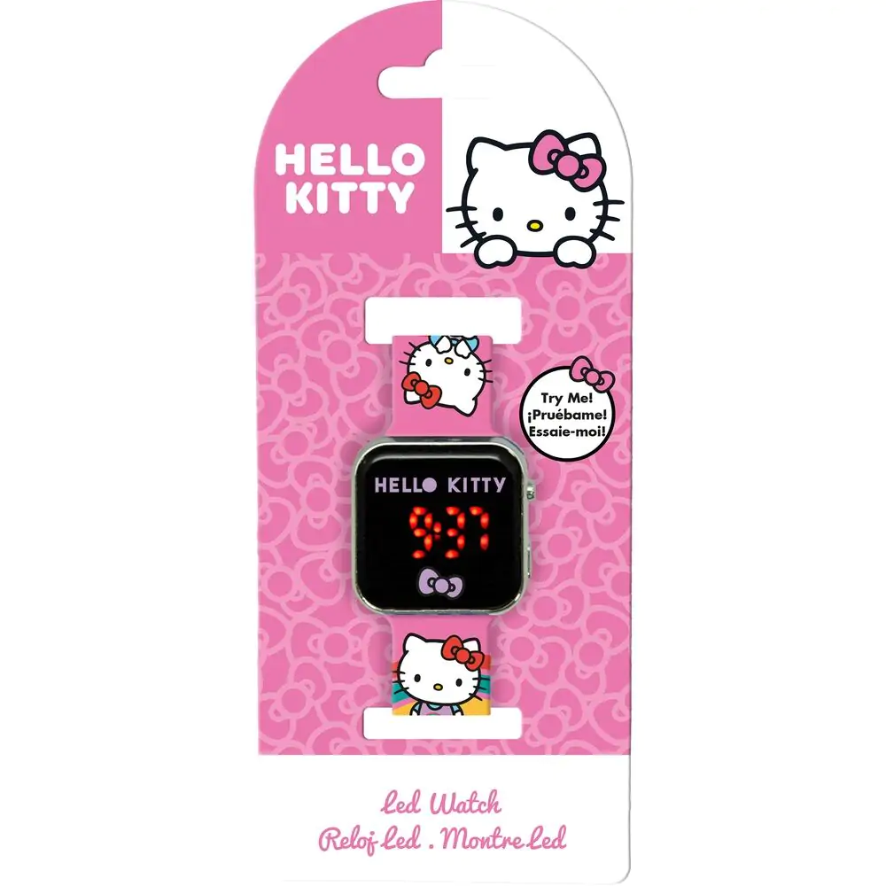 Hello Kitty and Friends ceas led poza produsului