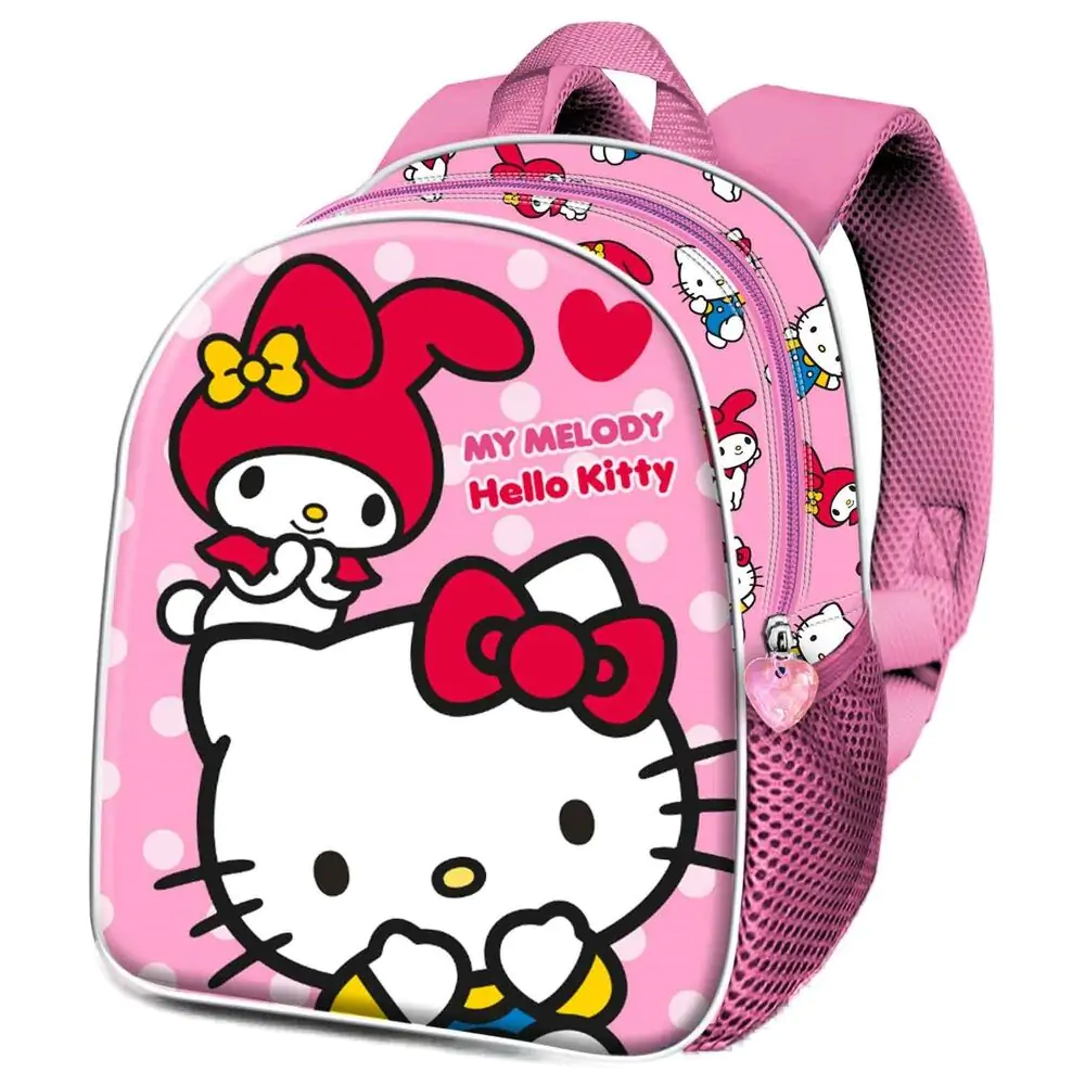 Hello Kitty and Friends Lovely rucsac 3D 30cm poza produsului