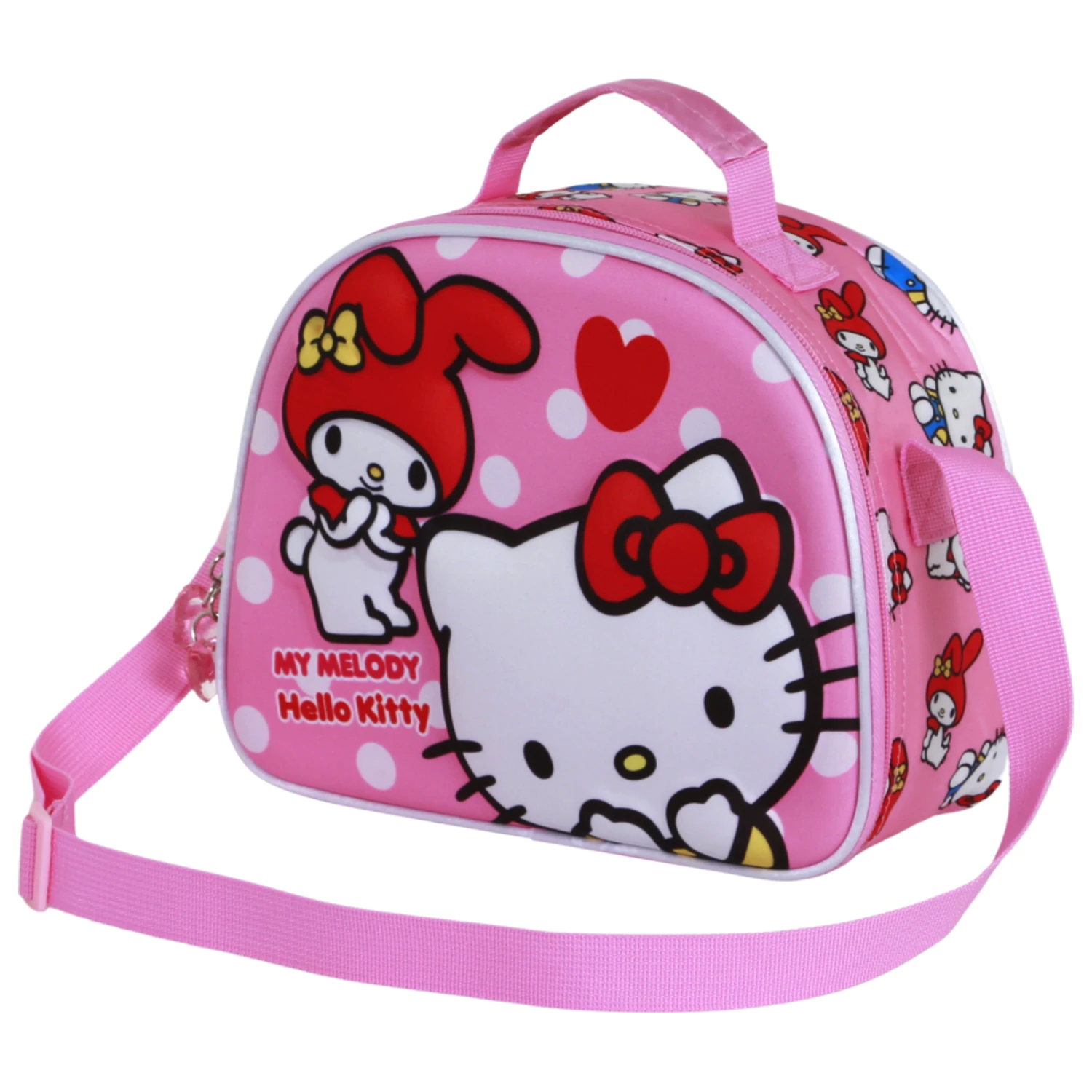 Hello Kitty and Friends Lovely 3D geantă de prânz poza produsului
